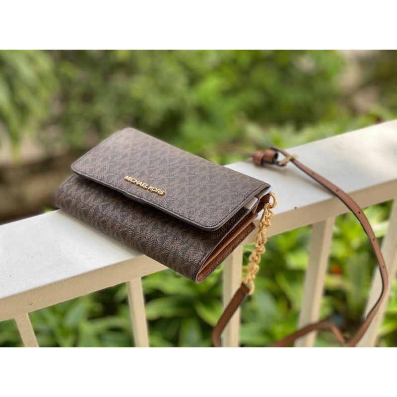 Túi Micheal kors (2 màu: nâu logo, trắng logo)