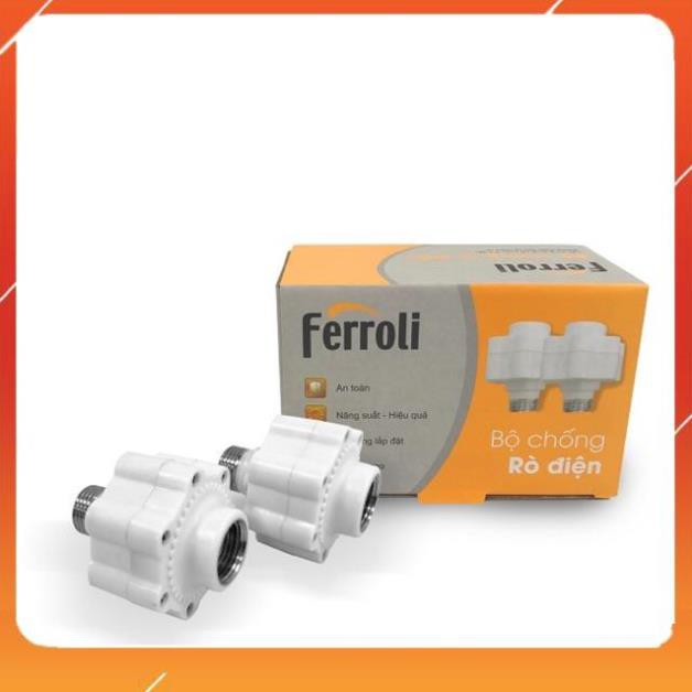 Bộ Chống Rò Điện Ferroli, dùng cho mọi hãng bình nóng lạnh trên thị trường
