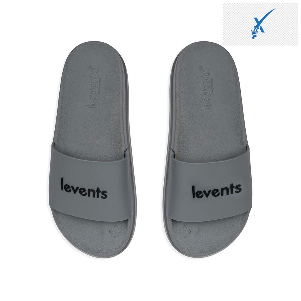Dép LEVENTS® ESSENTIAL SLIPPER/ GREY (Hàng chính hãng) *