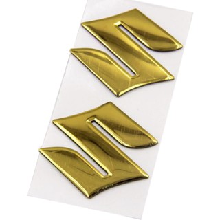 Tem Logo Suzuki Nổi Dán Trang Trí Xe