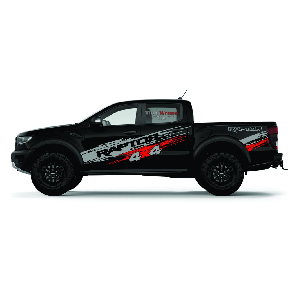 Tem xe Ford Raptor 4x4