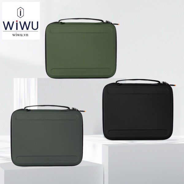 Túi sách chống sốc cho Máy tính bảng Pro 11 , 12.9 Inch M1 , Lapptop , Mac mini ,  Mac Pro 13.3 Chính hãng WIWU Parallel