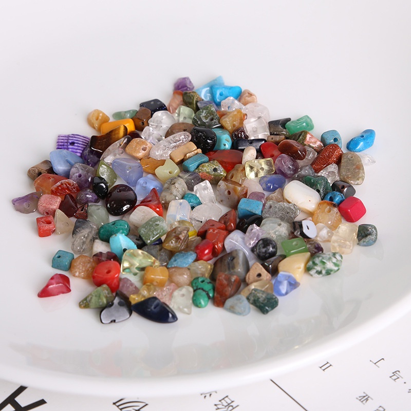 Dây Hạt Đá Tourmaline Dùng Làm Vòng Tay Diy