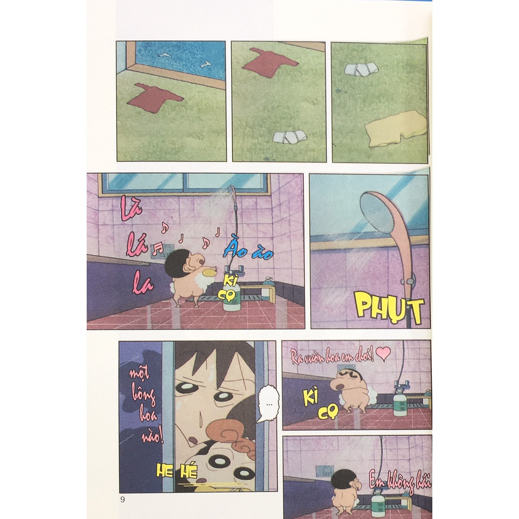 Sách KĐ - Shin cậu bé bút chì Phiên bản hoạt hình màu Tập 22 (B40)