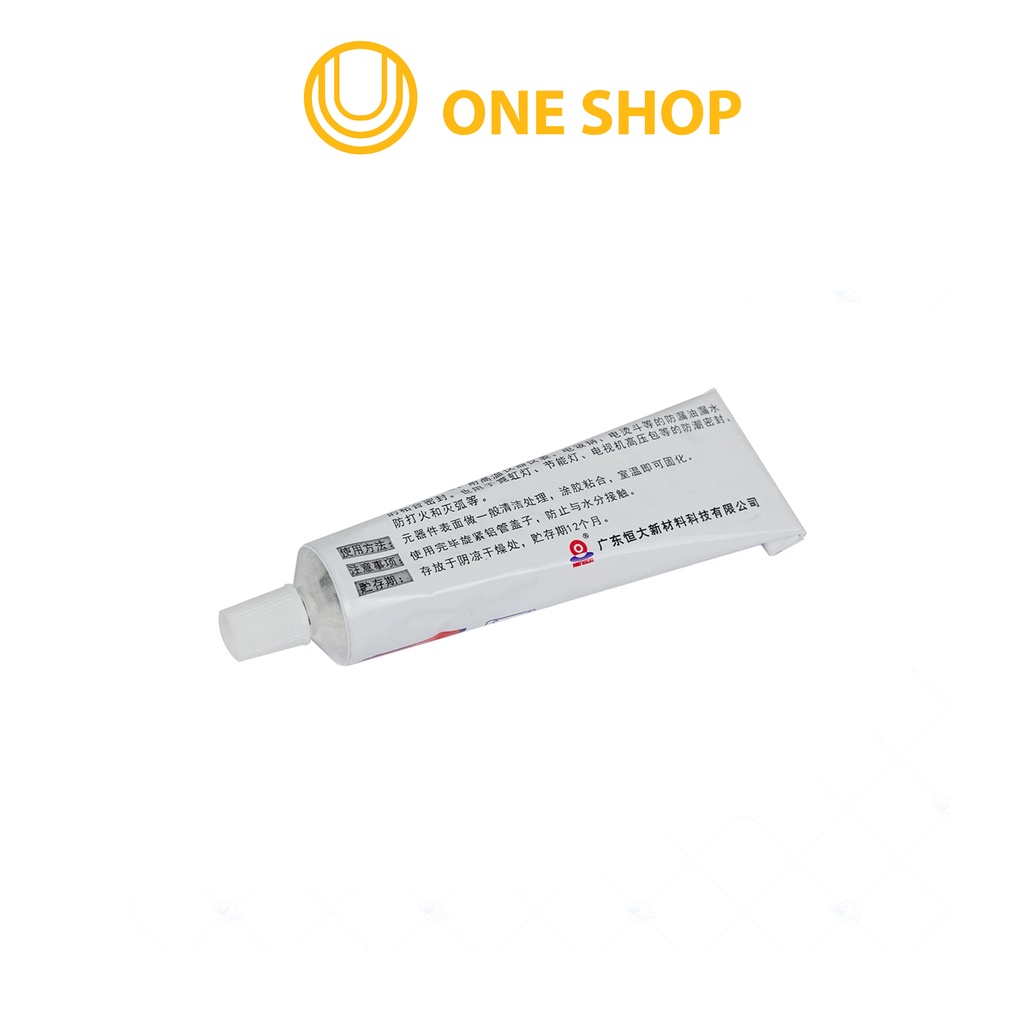 Keo Tản Nhiệt Dán dính Kafuter K-704 Màu Trắng