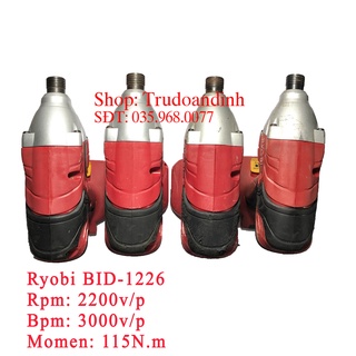 Máy bắn vít Ryobi 12v BID - 1226