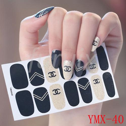 Sticker dán làm móng nghệ thuật đẹp mắt
