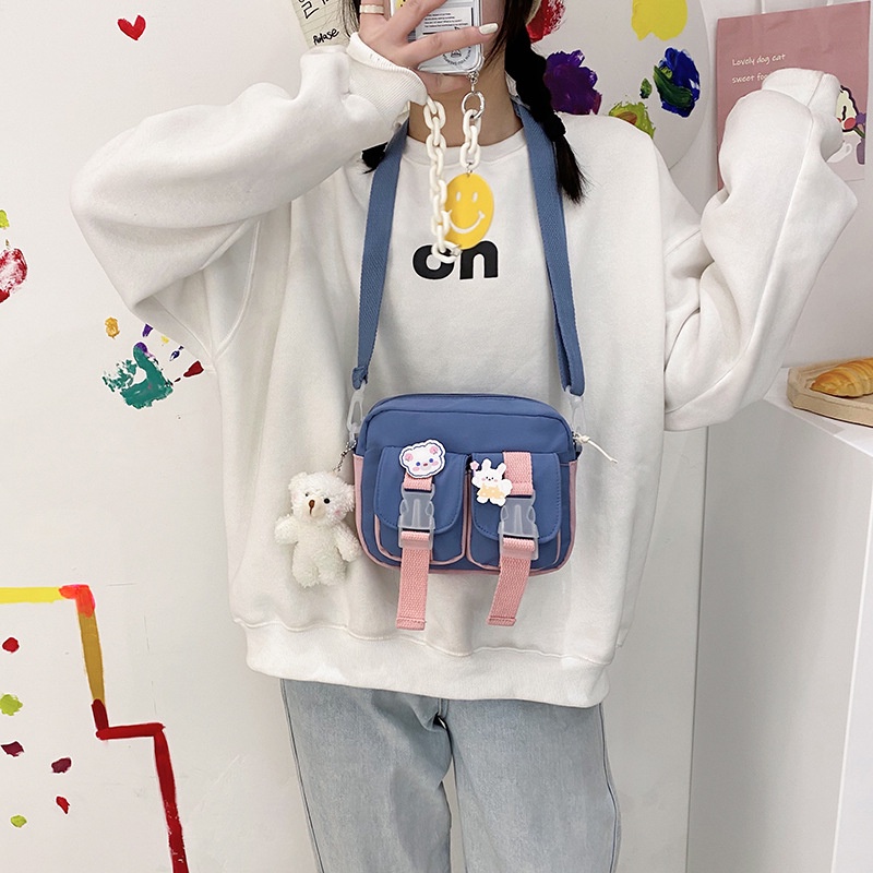 Túi Đeo Chéo Phong Cách Ngoại Quốc Mẫu Mới 2022 Thời Trang Cho Nữ