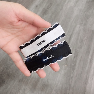 Kẹp tóc đơn giản màu đen in chữ phong cách Hàn Quốc làm đẹp cho nữ