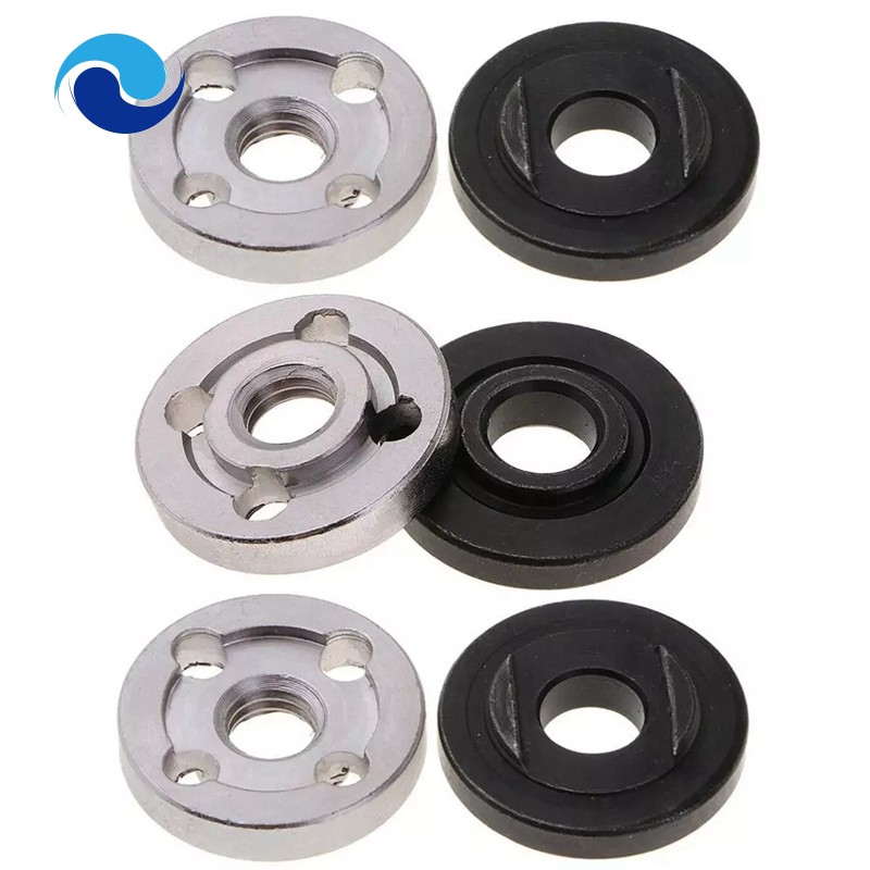 Set 6 Vành Đai Ốc 2 Cạnh Cho Máy Mài Makita 9523