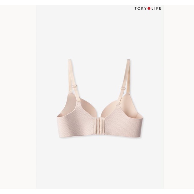 Áo Ngực Bra không gọng Nữ siêu nâng ngực êm ái mềm mại thoáng mát sexy TOKYOLIFE S9BRA001J