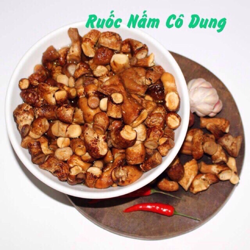 Ruốc nấm cô Dung