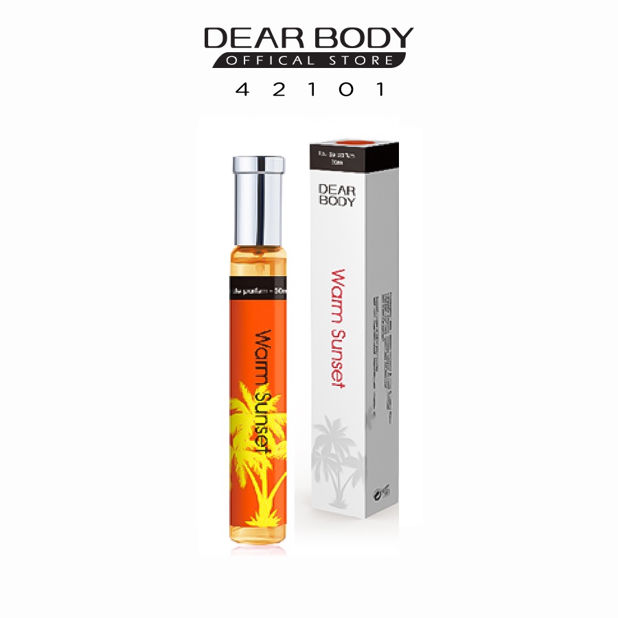 NƯỚC HOA DEAR BODY - EAU DE PARFUME 30ml - NHIỀU MÙI SB Startup