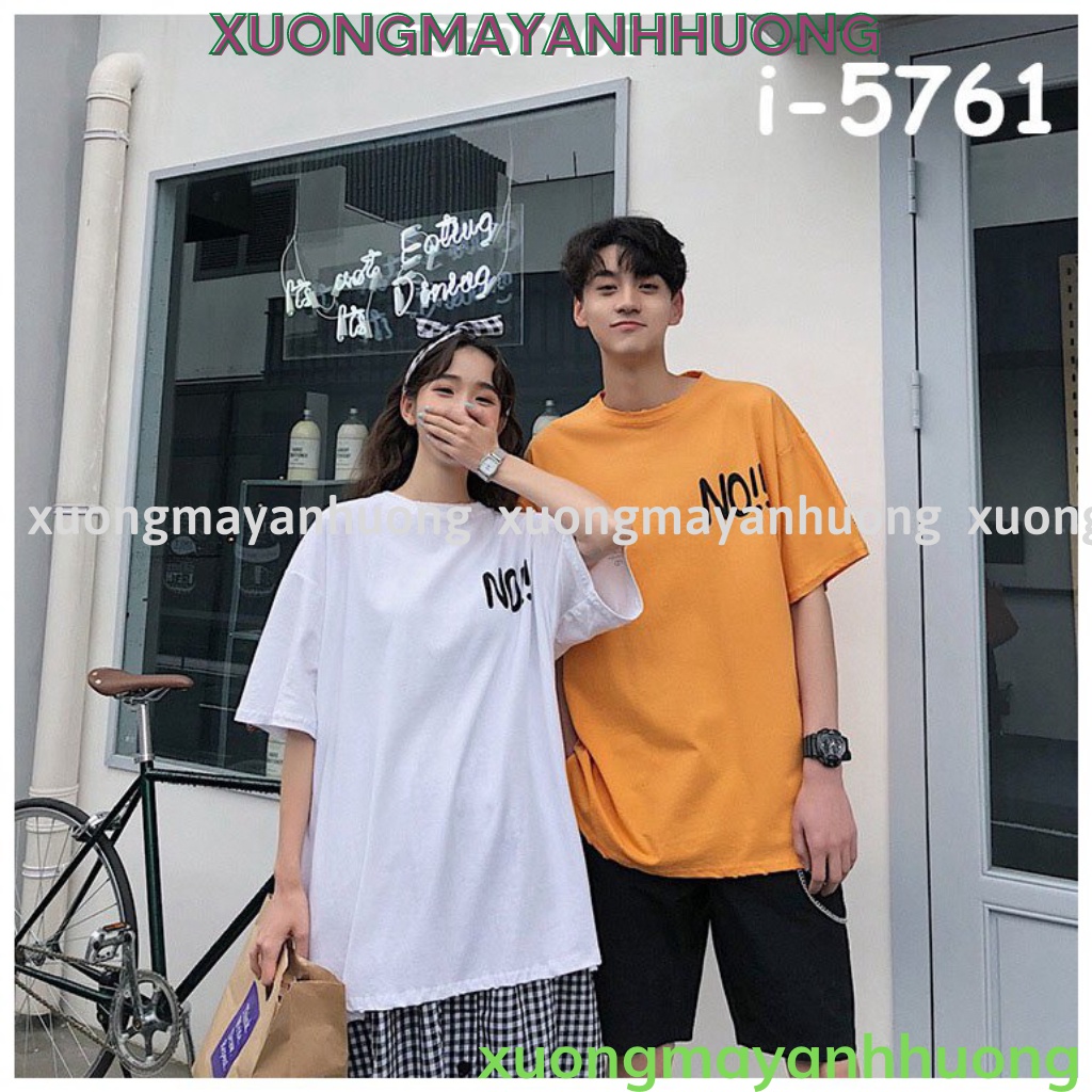Áo thun unisex tay lỡ form rộng AF011 , áo phông đôi nam nữ form rộng chất cotton [xuongmaykc]