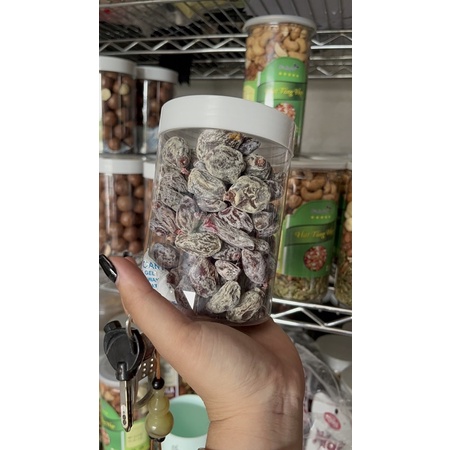 500gr ô mai xí muội đào nâu chua ngọt Đà Lạt