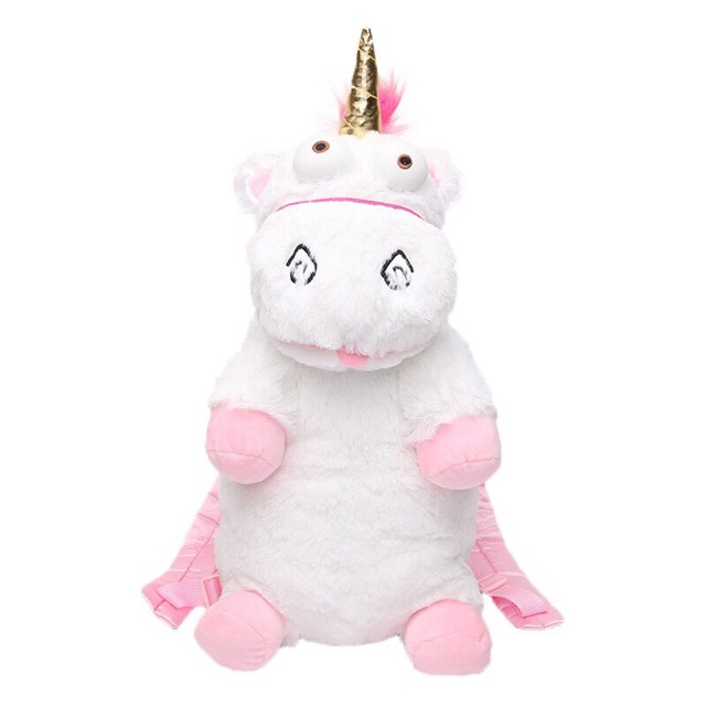 (Có sẵn, clip) Balo kì lân, balo UNICORN bông hàng loại 1 | BigBuy360 - bigbuy360.vn