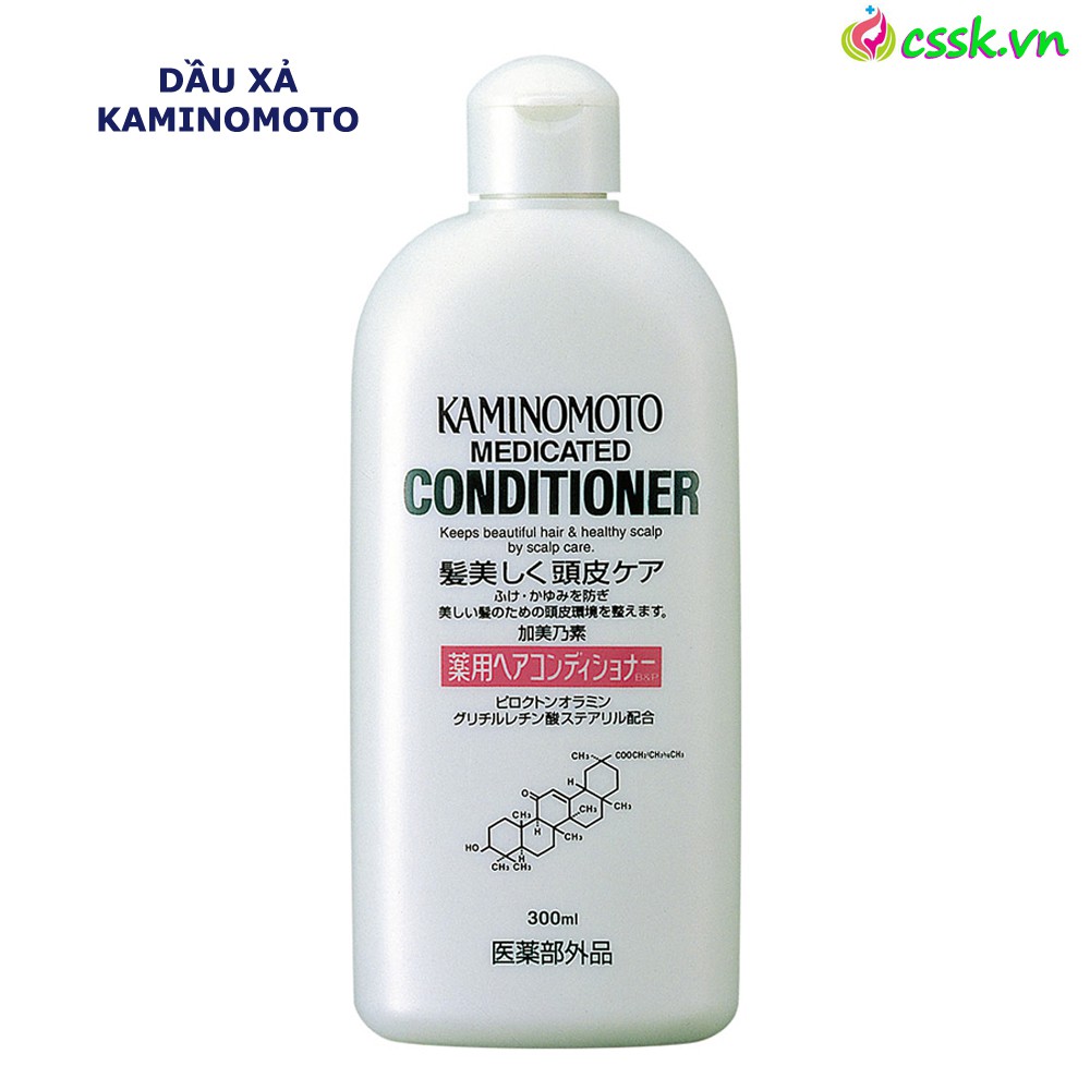 Dầu gội mọc tóc Kaminomoto Nhật Bản chính hãng