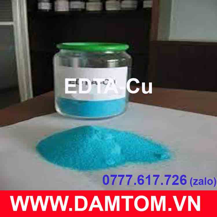 Vi lượng Đồng Chelate  tan hoàn toàn trong nước