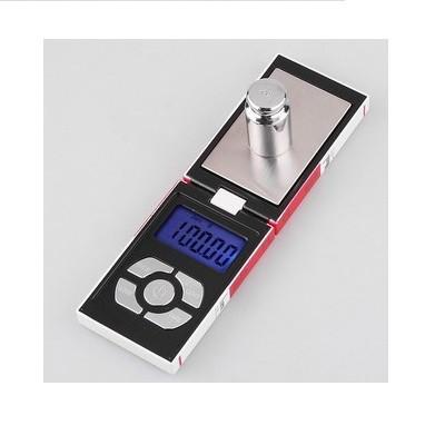 Cân điện tử mini 100g/0.01g hình bao thuốc Manllo