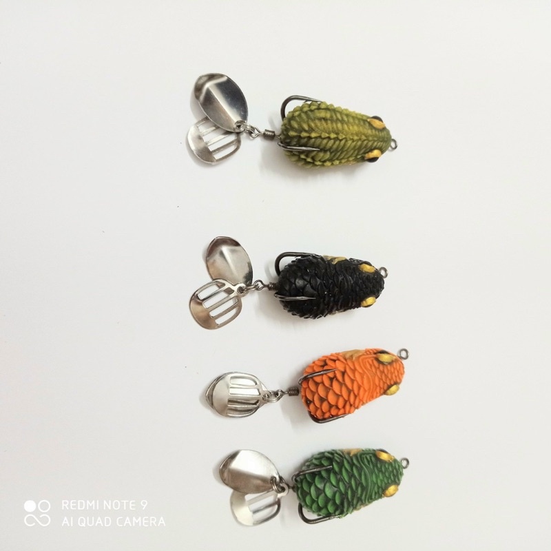 Mồi Image - hàng Thái body chuẩn/ lưỡi BKK 1/0