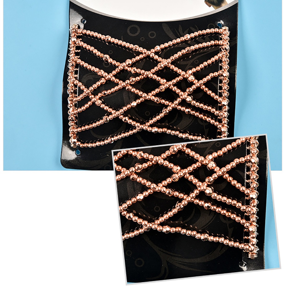 Lược Cài Tóc Đính Hạt Thời Trang Cho Nữ