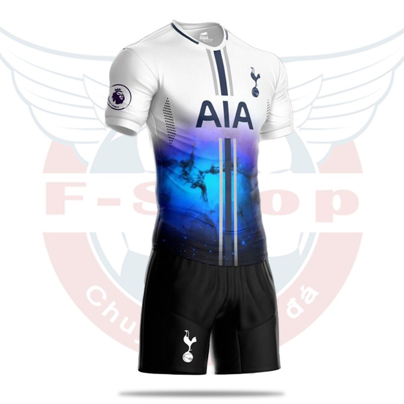 Bộ quần áo bóng đá câu lạc bộ Tottenham Hotspur 2022 - Áo bóng đá CLB ngoại hạng Anh - Bộ đồ bóng đá đẹp