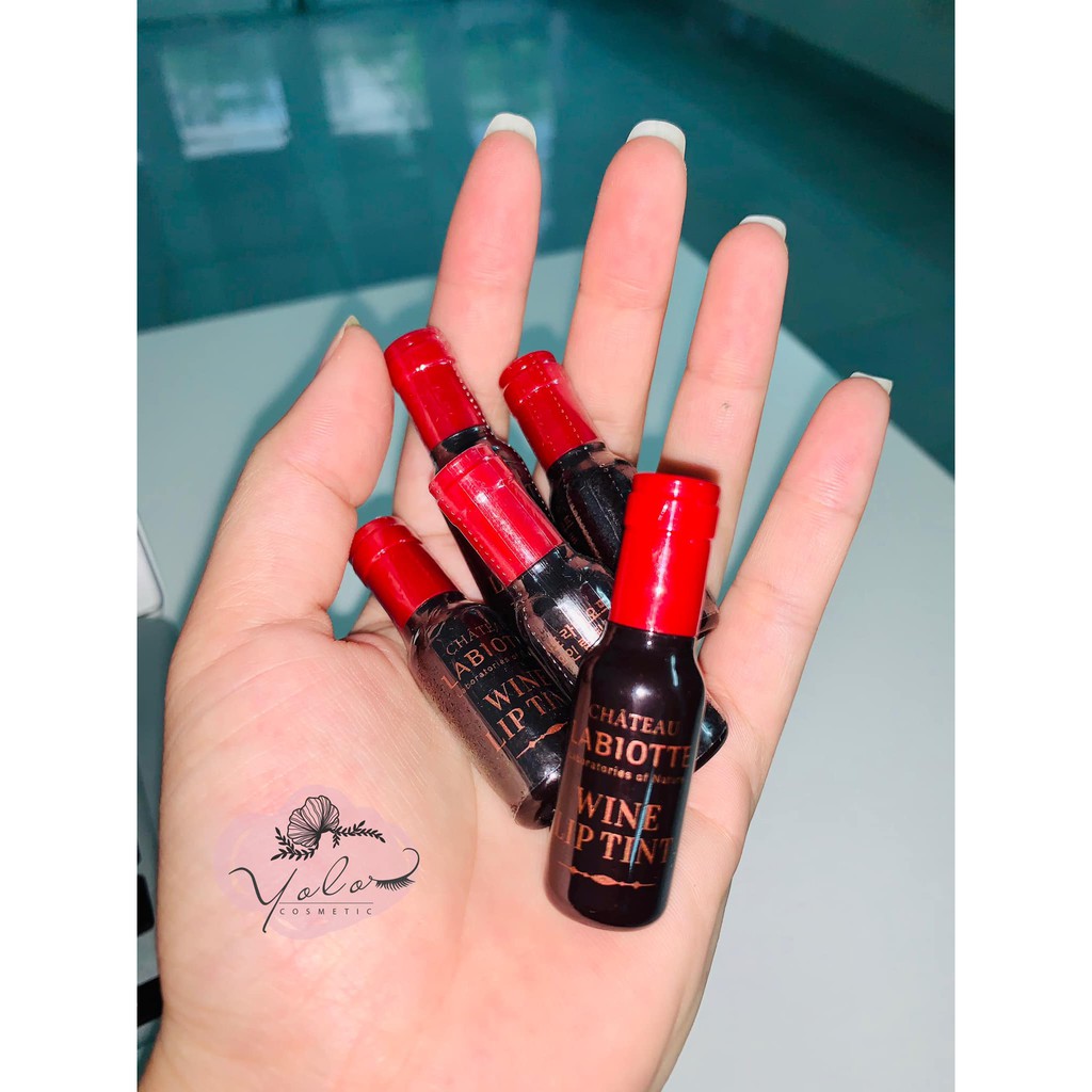 Son môi 𝐋𝐚𝐛𝐢𝐨𝐭𝐭𝐞 𝐖𝐢𝐧𝐞 𝐋𝐢𝐩 𝐓𝐢𝐧𝐭 𝐑𝐃𝟎𝟏 𝐒𝐡𝐢𝐫𝐚𝐳 𝐑𝐞𝐝