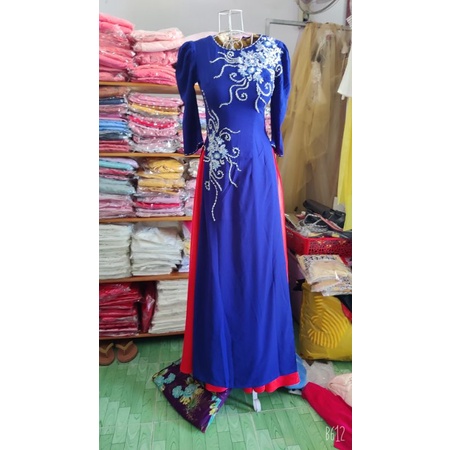 Áo dài bà sui - Long Mỹ Siêu Rẻ