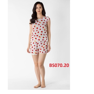 Bộ lanh sooc mặc nhà Vicci cao cấp