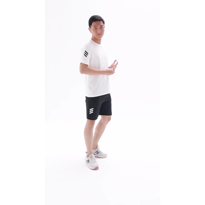Quần short đùi thể thao nam, Bộ đồ nam thể thao ngắn tay phù hợp vận động hoặc mặc nhà