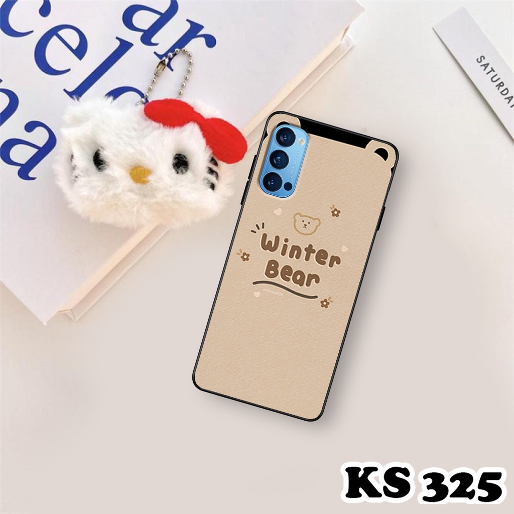 Ốp lưng Oppo Reno 4 - Reno 4 Pro - Ốp Oppo in hình Tai thỏ - Chất liệu TPU cao cấp