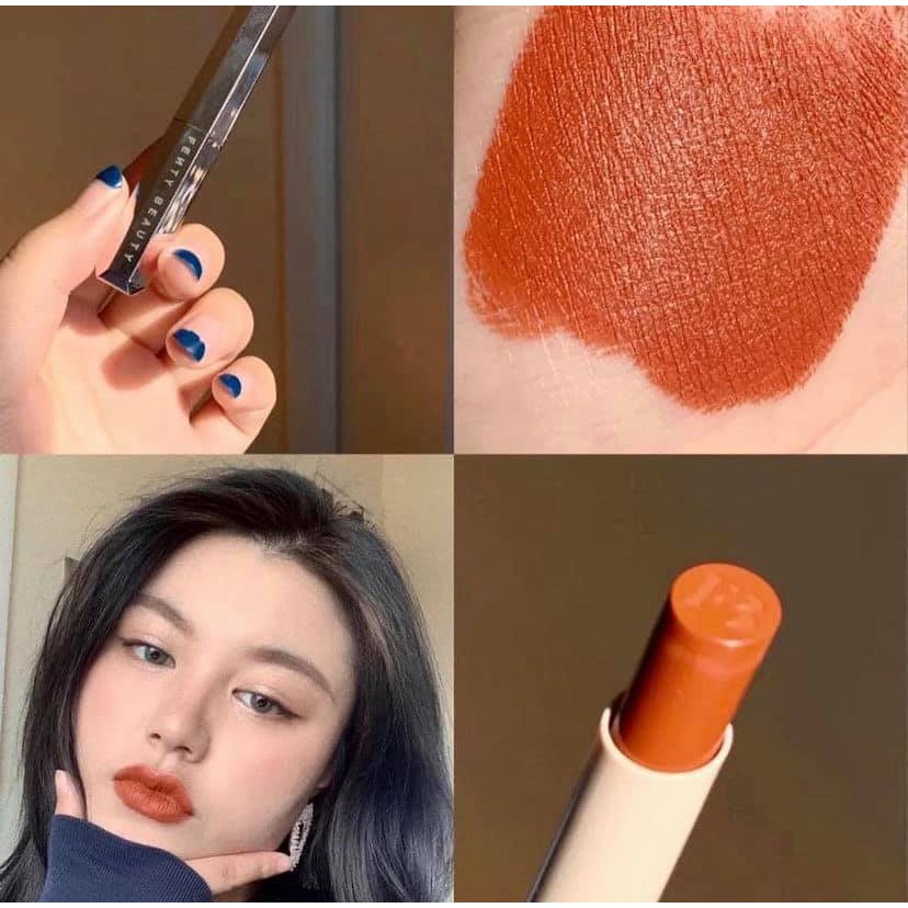 Son Fenty Beauty Mattemoiselle Plush Matte Lipstick | BigBuy360 - bigbuy360.vn