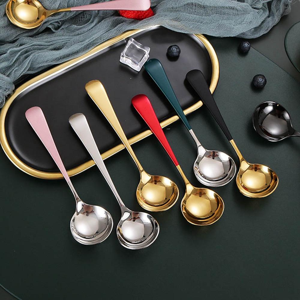 Muỗng Múc Canh Bằng Thép Không Gỉ Chất Lượng Cao