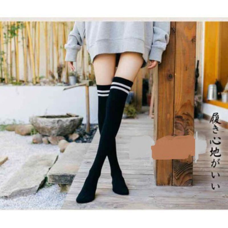 Tất/Vớ Nữ Cao Qua Gối Phong Cách Hàn Quốc