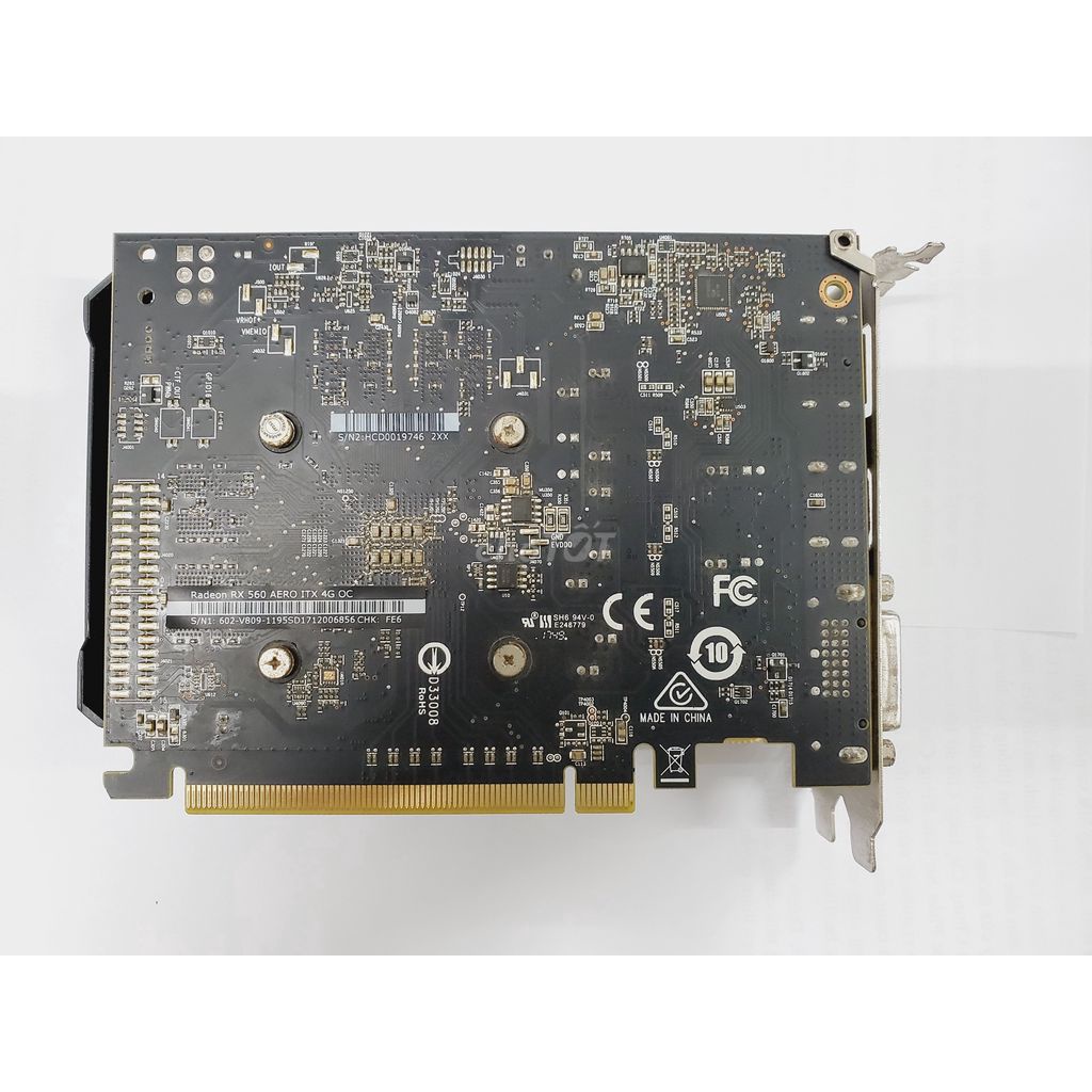 Card Màn Hình Msi Rx560 4gb Mới 98% nguyên zin