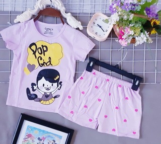 Compo 3 Bộ đùi bé gái