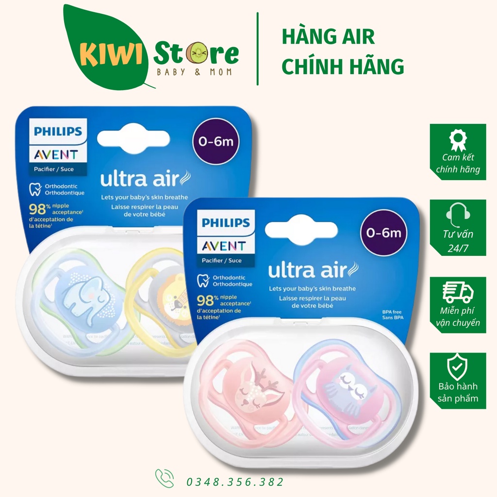 Ti giả Avent Ultra air cho bé