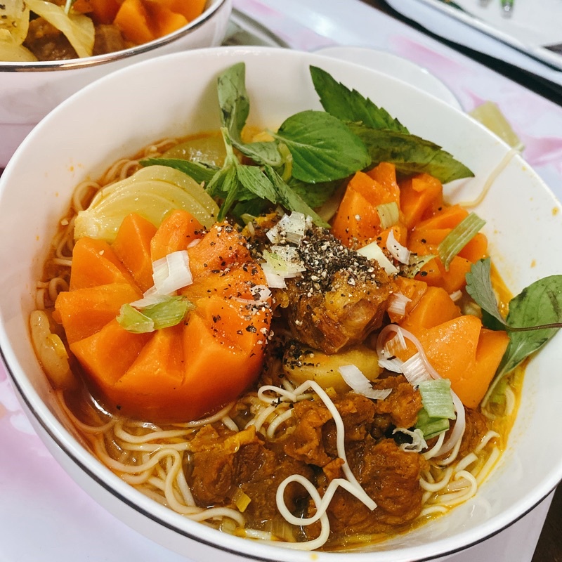 Mì trứng đặc biệt Duy Anh - Mì khô người Hoa