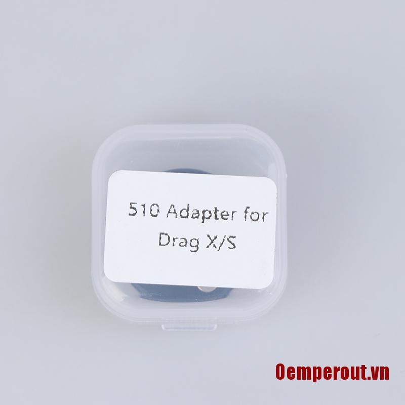 Oemperout❤510 Adapter for Drag X for Drag S Vape Pod Kit Magnetic Connector for RDA RTA