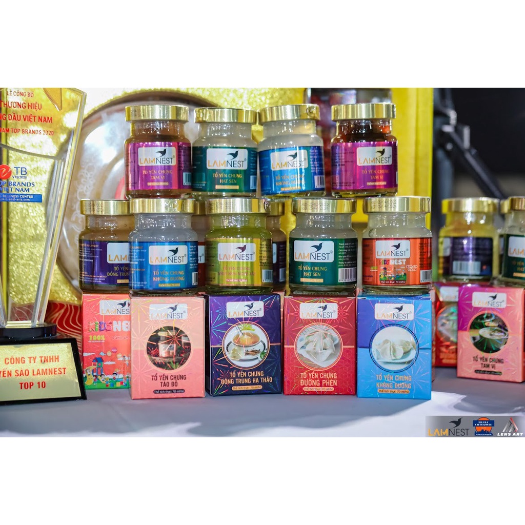 Yến sào khánh hoà 30% Lamnest 48k/1 hủ