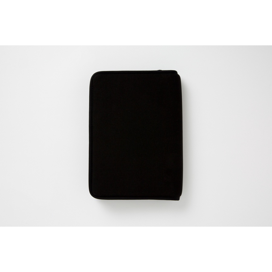 Túi Đựng Đồ Dùng Văn Phòng ARTBOX Hàn Quốc Hình Gấu Teddy Và Quả Cherry Màu Đen