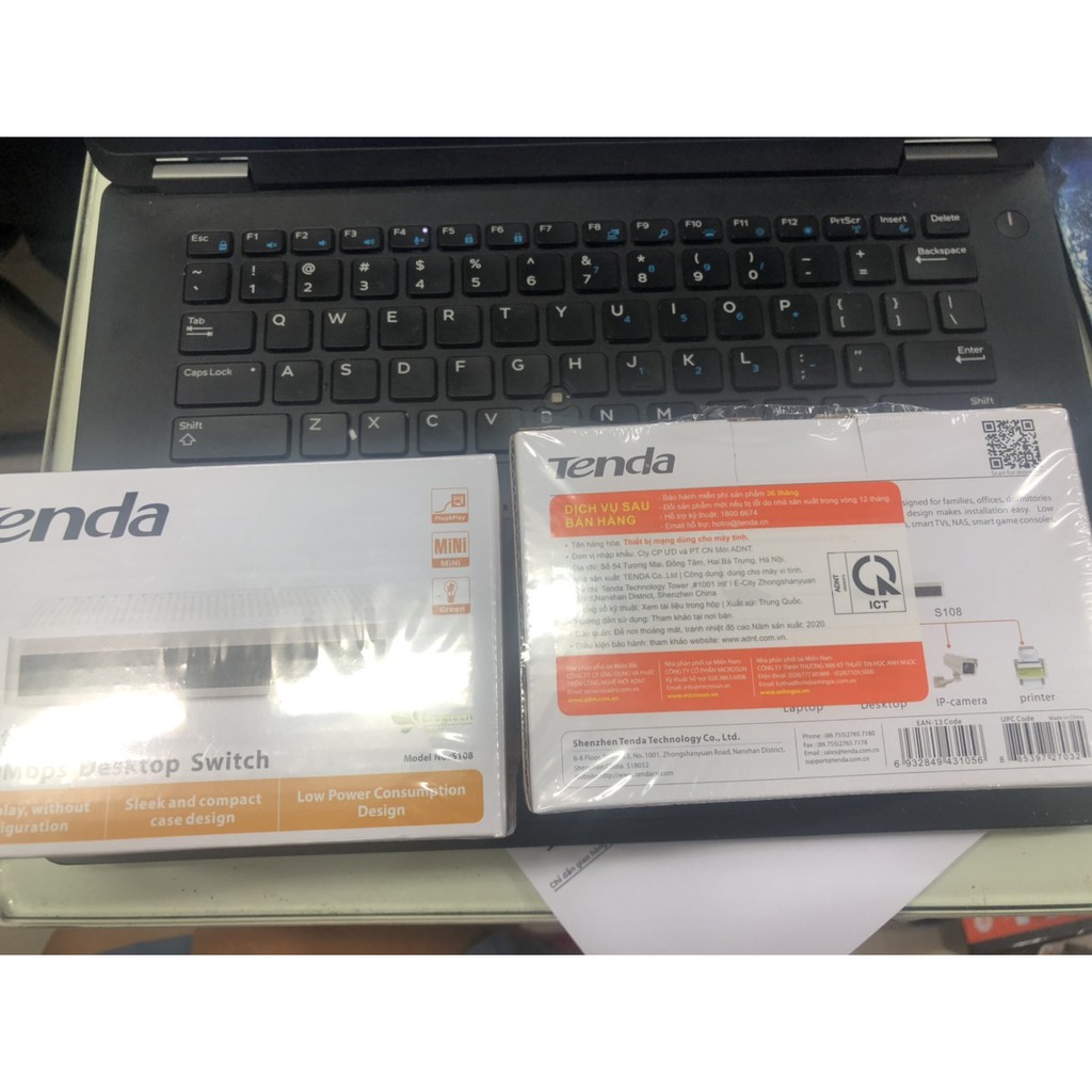 Bộ chia mạng Switch 8 port 10/100 Tenda S108