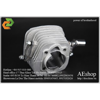 động cơ xe đạp xi lanh 80 cc động cơ 2 kỳ đầu bò 80 cc hai kỳ