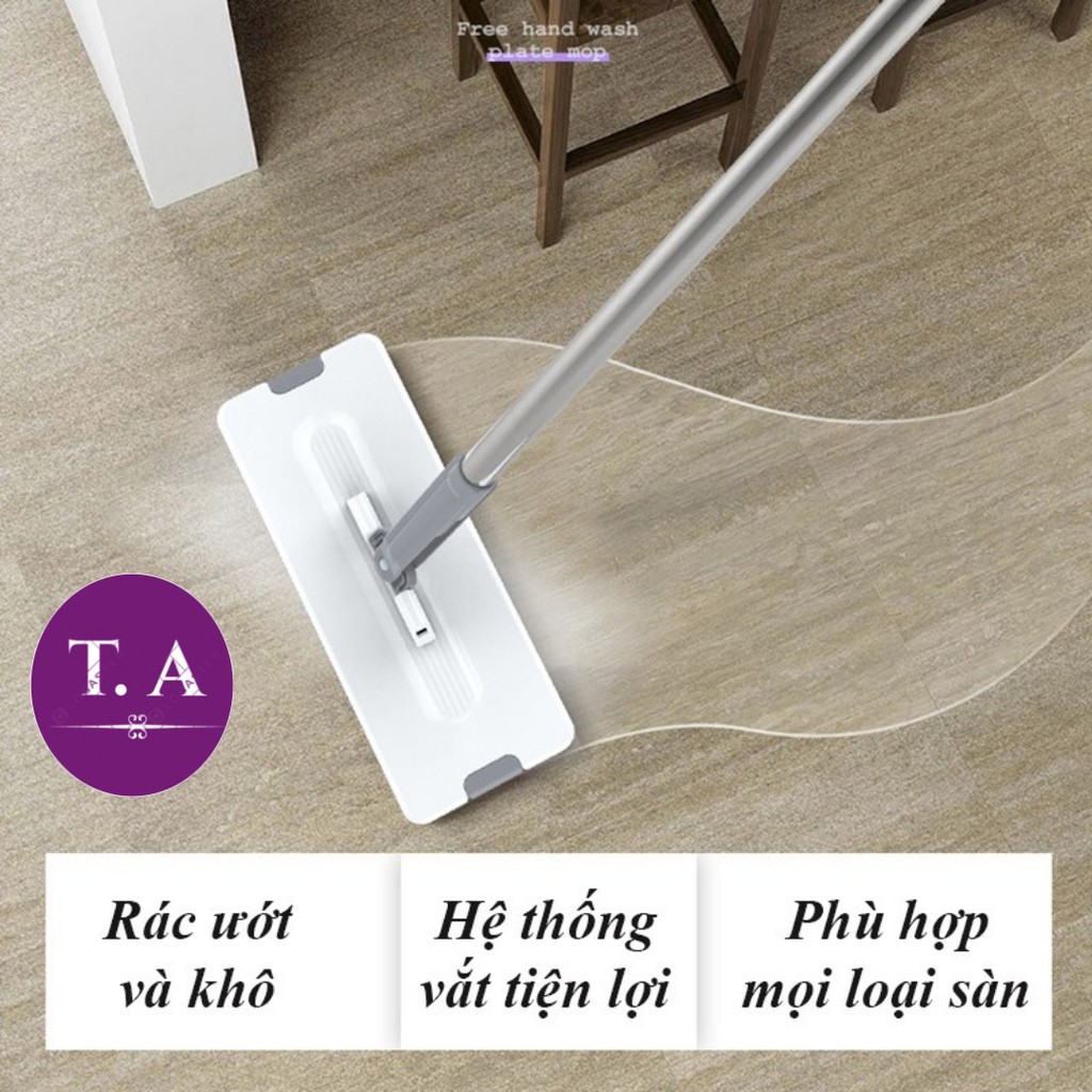 BỘ LAU NHÀ MEGAHOME X5 SIÊU SẠCH,ỐNG INOX 304 PHI 25 [CHÍNH HÃNG ]