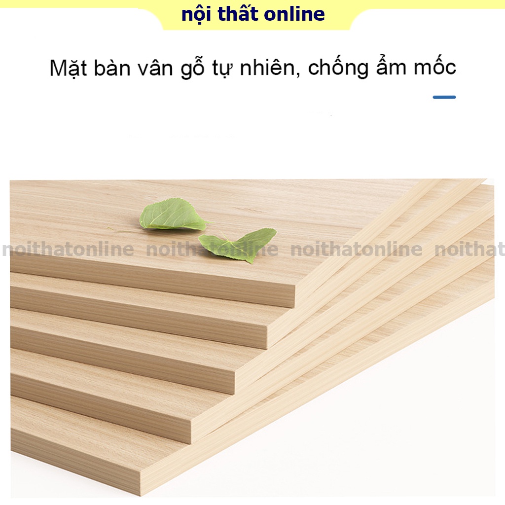 Bàn làm việc, văn phòng đa năng tiện ích chất liệu gỗ MDF chống ẩm, dễ dàng lau chùi