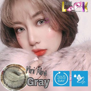 CONTACT LENS MÀU GRAY - XÁM DẠ QUANG - SIÊU TÂY - GIÃN NHẸ - CÓ ĐỘ