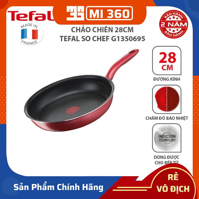 Chảo chiên Tefal So Chef 28cm G1350695 ✅ Bảo Hành Chính Hãng 02 Năm