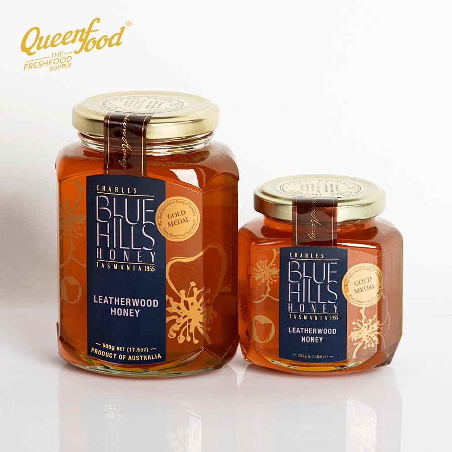 Mật Ong Úc Leatherwood Blue Hills - Chính hãng [Natural Food Ohsawa]