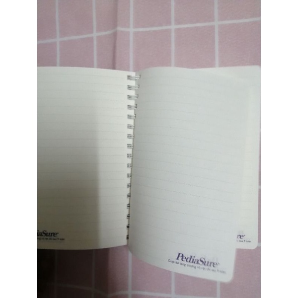 Sổ tay pediasure