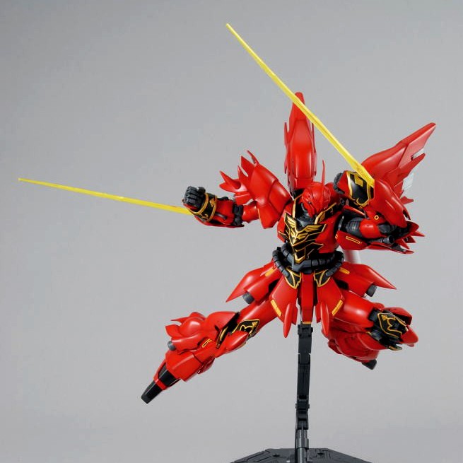Mô hình lắp ráp Gundam Bandai MG Sinanju OVA